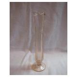 Vintage 8&5/8" Pink Vase