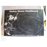 Vintage Mickey Mouse Chalk Board 17&7/8"x11&7/8"