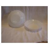 2 Vtg Monax American Sweetheart 6" Bowls
