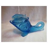 Vintage John Kemple Blue Dolphin Sawtooth Fish