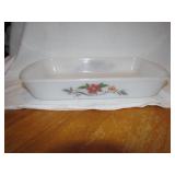 Vintage Glasbake 2&1/2 Qt Casserole