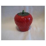 Vintage Strawberry Jam Jar