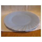 Vintage Delphite Blue 9" Plate