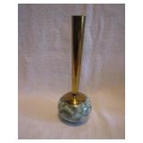 Vtg Delftware Vase Made in Holland 7&1/4"