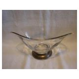 Vintage Bowl with Sterling Silver Base