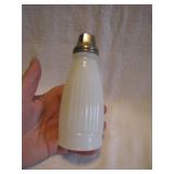 Vintage 5&1/2" Milk Glass Shaker