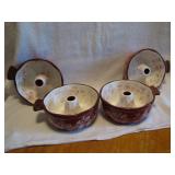4 TEMPTATIONS MINI BUNDT PANS