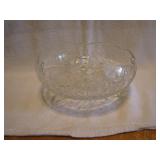 Vintage 3 Footed Twiggy Bowl 7&1/2"