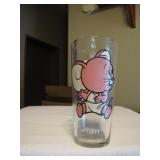 1975 "Tuffy" Pepsi Glass 6&1/4"