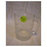 Vintage Anchor Hocking 1 Cup Measuring Cup