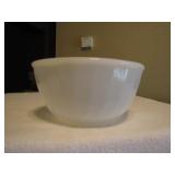 Vintage Fire King 6" Swirl Bowl