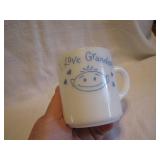 Vintage "I Love Grandma" Cup