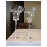 Vintage Ornate Etched Cordial 7&3/8"