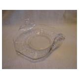 Ornate Vintage Cambridge Glass BonBon