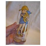 1977 "Penny" Pepsi Glass 6&1/4"