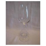 Ornate 7&5/8" Stem Signed with Etched S
