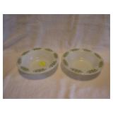 2 Vintage Anchor Hocking 5&3/4" Bowls