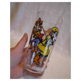 1978 Horace & Clarabelle Pepsi Glass 6&1/4"