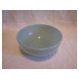 Blue Delphite 5" Fire King Bowl