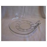 Vintage Fostoria Fruit Bowl 10" x 8&1/2"