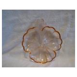 Vtg Jeanette Doric Clover Candy Dish