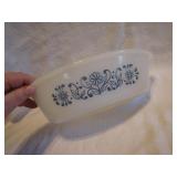 Vintage Glasbake 1 Quart Casserole