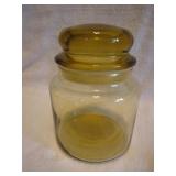 Vintage Covered Candy Jar 5&3/4"
