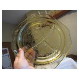Vintage Madrid Depression Glass 8&1/4" Plate