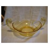 Vintage Fostoria Console Bowl 14" x 9&1/2"
