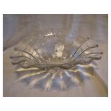 Vintage Ornate Console Bowl 12" x 9&1/4"