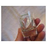 Oregon Souvenir Shot Glass