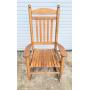 Porch rocking chair solid wood
