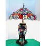 Gorgeous Tiffany syle Table lamp 31 in tall