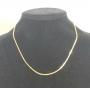14k gold Necklace 18 inches 2.9 grams