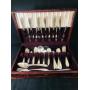69 Pcs Set for 6 of Silver plate Flat ware