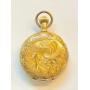 Antique 14K Gold ladies Elgin ornate Pocket watch