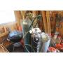 Set of Shop Torches ad Cart