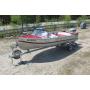 16 ft classic Mohawk boat and trailer