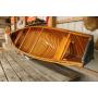 19 ft Canadian Wood/Canvas Canoe