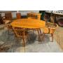 Habitant table and chairs