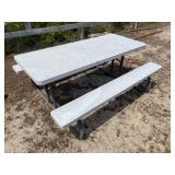 Fold up children’s picnic table 