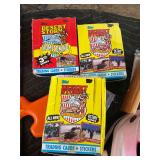 Desert storm trading cards 