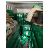 Over 100 totes not looked in yet!