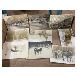 Early Moran and surrounding area post cards 