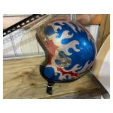 Vintage helmet 