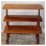 A 19C. ENGLISH WILLIAM IV METAMORPHIC DUMBWAITER