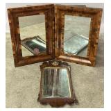 EMPIRE AND CHIPPENDALE 18TH AND 19TH C. MIRRORS