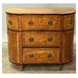 A 19TH C. CONTINENTAL SIDE CABINET W/BUTLER'S DESK