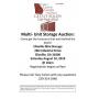 Ellaville Mini Storage Auction 08-10-19