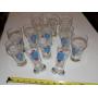 12 Beer Glass (9 Old Style)